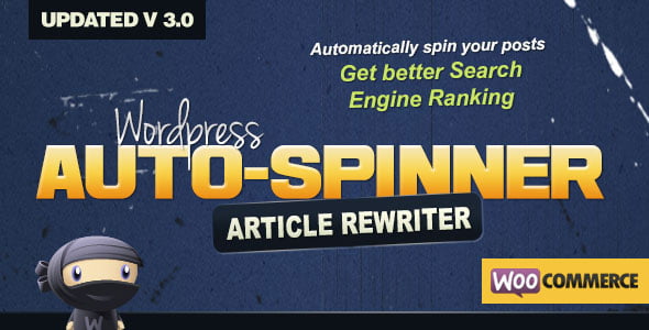 WordPress Auto Spinner v3.18.0 – Articles Rewriter  nulled