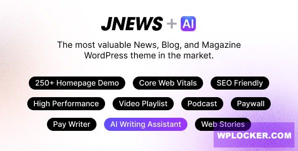 JNews v11.2.1 – WordPress Newspaper Magazine Blog AMP Theme  nulled