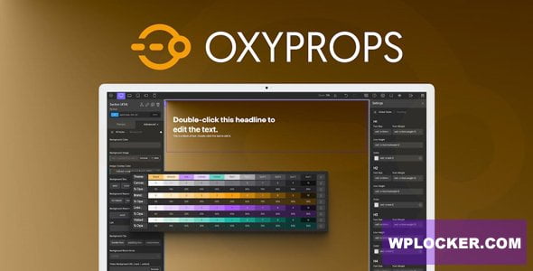 OxyProps v1.11.3 – The Ultimate Page Builder Companion  nulled