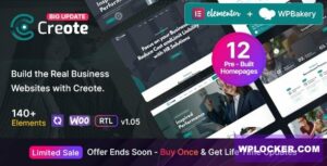 Creote v2.6.9 – Consulting Business WordPress Theme