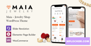 Maia v1.0.16 – Jewelry Shop WordPress Theme