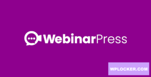 WebinarPress Pro v2.26.28 – WordPress Webinar Plugin  nulled