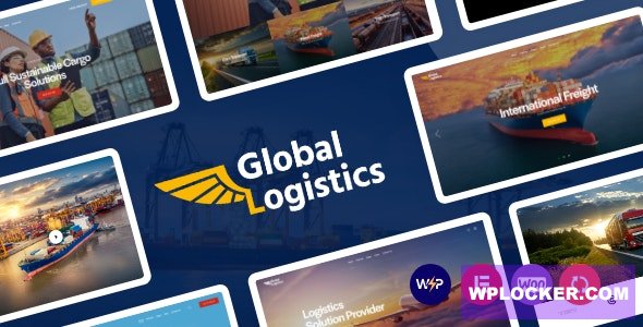 Global Logistics v3.11 – Transportation & Warehousing WordPress Theme