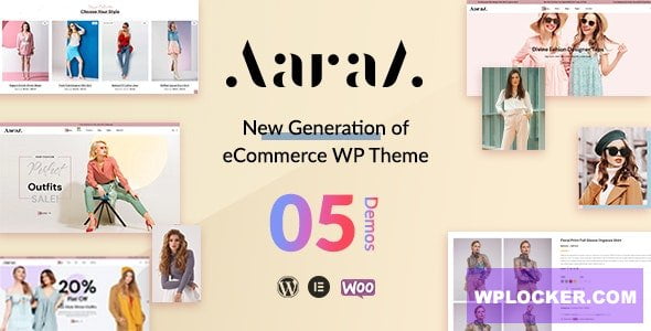 Aaraa v1.0.4 – Fashion Shop Theme