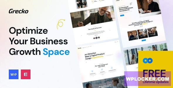 Grecko v5.9 – Multipurpose Business WordPress Theme with Clean Design