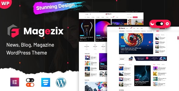 Magezix v1.0.6 – WordPress Newspaper Magazine Theme