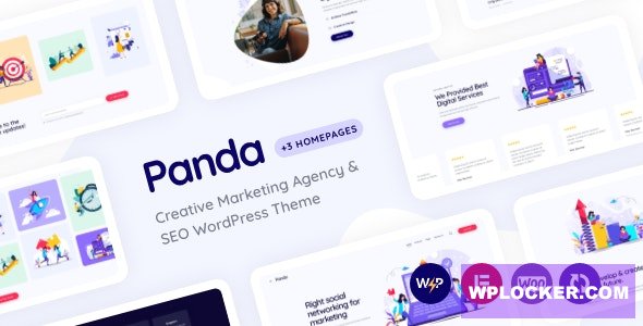 Panda v1.12 – Creative Marketing Agency & SEO WordPress Theme