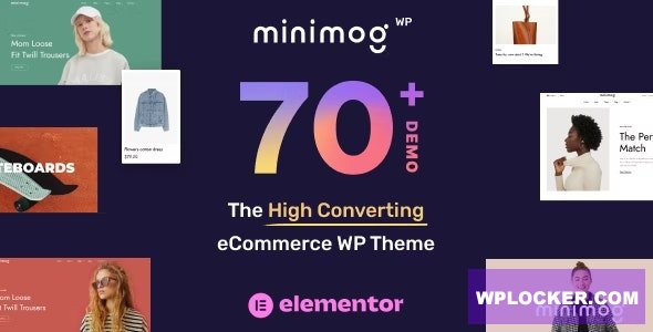 MinimogWP v3.1.5 – The High Converting eCommerce WordPress Theme