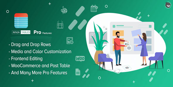 Ninja Tables Pro v5.0.7  nulled