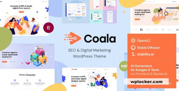 Coala v1.3 – SEO & Digital Marketing WordPress Theme