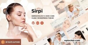 Sirpi v1.0.5 – Medical WordPress Theme