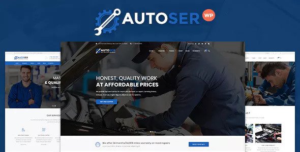 Autoser v1.1.0 – Car Repair and Auto Service Theme