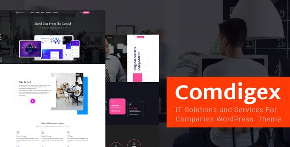Comdigex v2.5 – IT Solutions and Services Company WP Theme