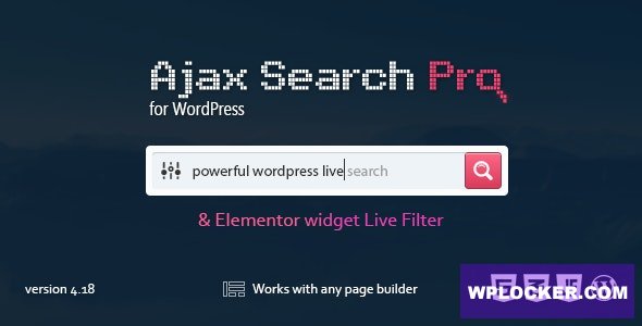 Ajax Search Pro for WordPress v4.26.3