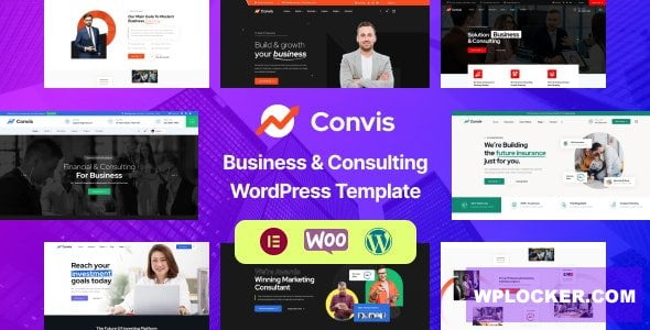 Convis v1.0.3 – Consulting Business WordPress Theme