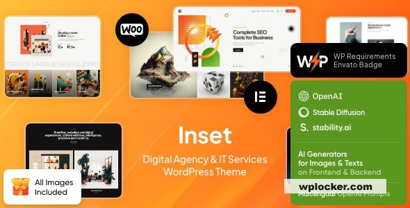 Inset v1.1.2 – Digital Agency & IT Services WordPress Theme