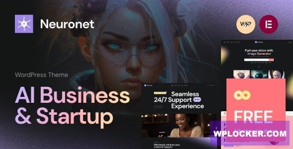 Neuronet v1.5 – AI Business & Startup WordPress Theme