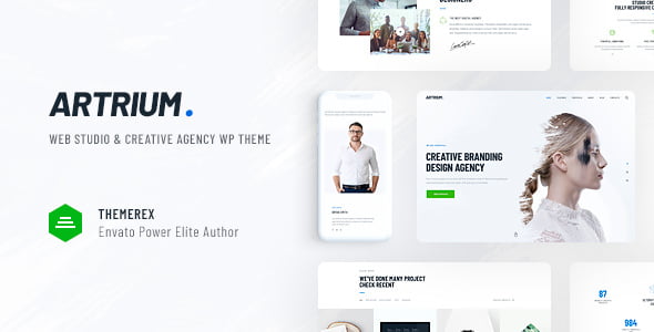 Artrium v1.0.9 – Creative Agency & Web Studio Theme