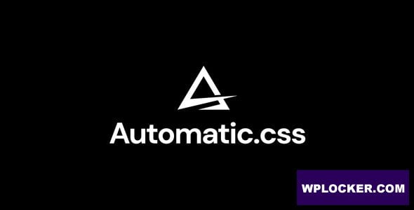 Automatic.css v2.8.1 – The #1 Utility Framework for WordPress Page Builders  nulled