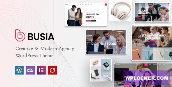 Busia v1.3.0 – Creative Agency Theme