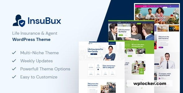 Insubux v1.0.4 – Insurance Company WordPress Theme