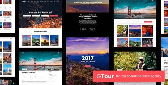 Grand Tour v5.3.13 – Tour Travel WordPress Theme  nulled