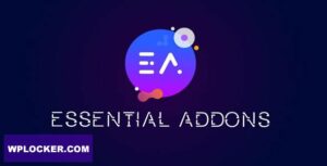 Essential Addons for Elementor v5.8.9  nulled