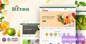 Bfres v1.0.5 – Organic Food WooCommerce Theme