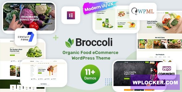 Broccoli v1.2 – Organic Shop WooCommerce Theme