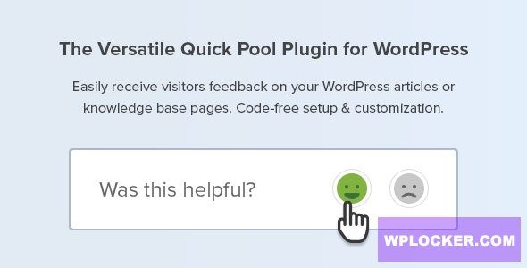 Helpful v1.04 – Article Feedback Plugin for WordPress