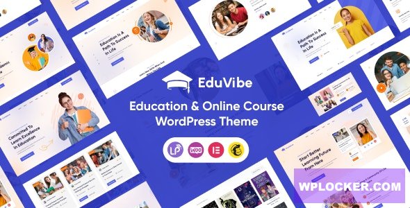 EduVibe v1.0.11 – Education & Online Course WordPress Theme