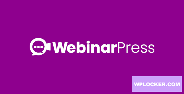 WebinarPress Pro v2.27.1 – WordPress Webinar Plugin