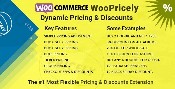 WooPricely v1.3.14 – Dynamic Pricing & Discounts