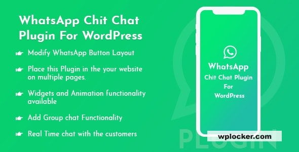 Chit v1.0.2 – WhatsApp Chat WordPress Plugin