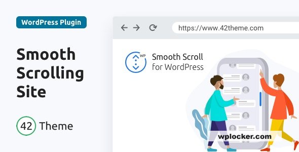 Smooth Scroll for WordPress v3.0.3 — Site Scrolling without Jerky and Clunky Effects