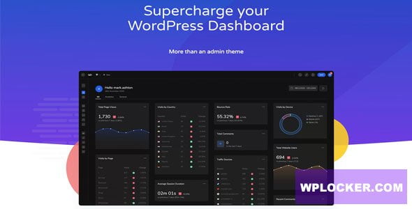 UiPress v3.2.10 – Supercharge your WordPress Dashboard  nulled