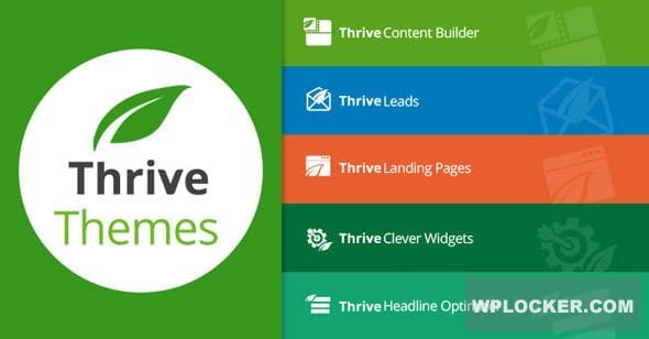 Thrivethemes Full Plugins Pack – Updated