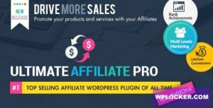 Ultimate Affiliate Pro WordPress Plugin v8.5  nulled