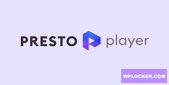 Presto Player Pro v2.0.5  nulled