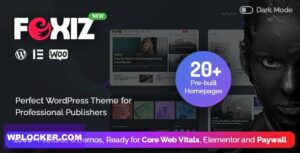 Foxiz v2.2.4 – WordPress Newspaper News and Magazine  nulled