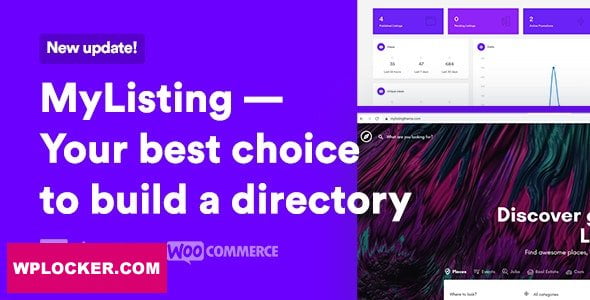 MyListing v2.11.4 – Directory & Listing WordPress Theme