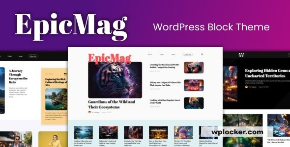 EpicMag 24.01.06-2243 – News Magazine WordPress Theme