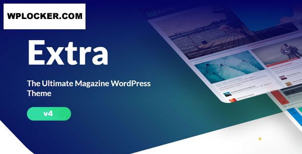 Extra v4.24.1 – Elegantthemes Premium WordPress Theme