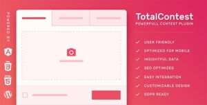 TotalContest Pro v2.7.5 – Responsive Contest Plugin  nulled