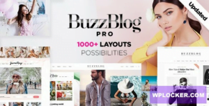Buzz v6.5 – Lifestyle Blog & Magazine WordPress Theme
