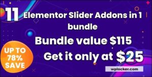BWD Slider Bundle For Elementor