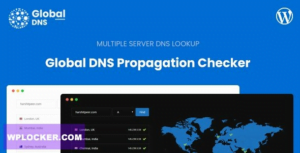 Global DNS v2.7.0 – Multiple Server – DNS Propagation Checker – WP
