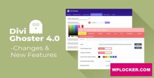 Divi Ghoster v5.0.56 – WordPress Plugin For Divi