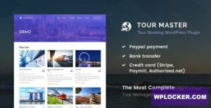 Tour Master v5.2.5 – Tour Booking, Travel, Hotel