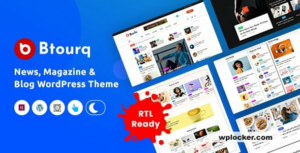 Btourq v1.0.4 – WordPress News Magazine Theme